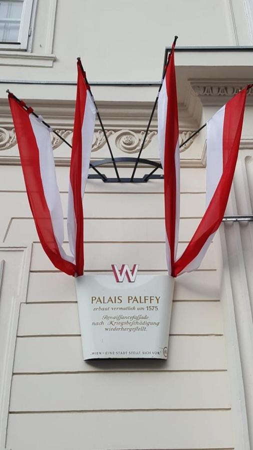 Palais Palffy Appartamento Vienna Esterno foto